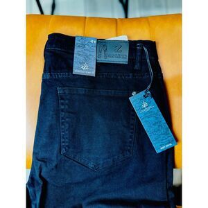 Z Brand Premium Black Denim Jeans - Classic Straight Cut with Original‎ Tags